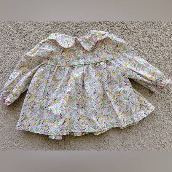 Stitchy Fish Floral Top Size 6 Months - Picture 5 of 5